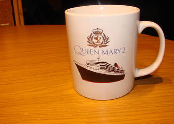 Queen Mary 2 - kubek kolekcjonerski