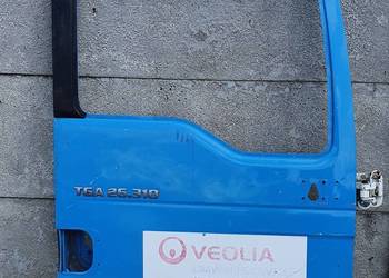 MAN TGA DRZWI PRAWE NIEBIESKIE