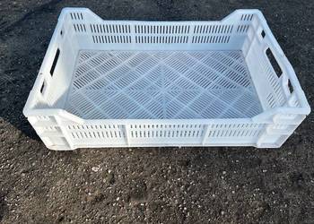 Skrzynka 60 x 40 x 17 skrzynki pojemniki ażurowe