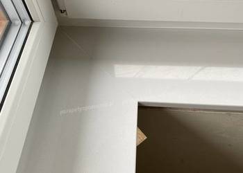 Parapety wewnetrzne konglomerat granit