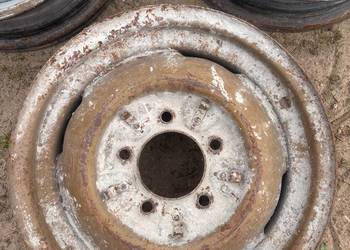 felga  stalowa Żuk Nysa Warszawa  16 cali