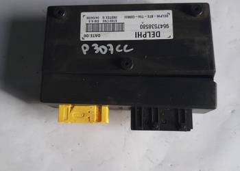 PEUGEOT 307 CC CABRIO STEROWNIK MODUŁ DACHU 9647538580