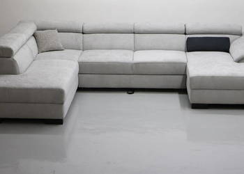 TRF narożnik Wielkie U funkcja spania rogówka sofa kanap do salonu popiel