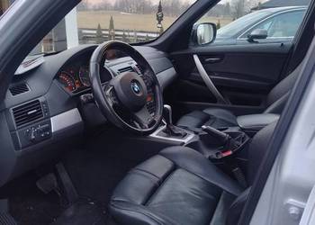 BMW x3 2010 rok M-pakiet" bezwypadkowy "