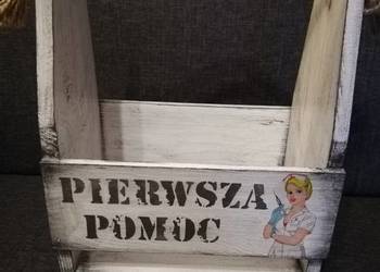 Nosidełko na piwo pierwsza pomóc apteczka hand made