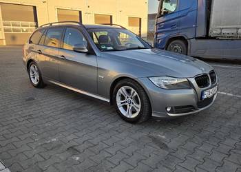 BMW Seria 3 E91 318D 143KM, 199tys, nowy rozrząd, niski przebieg