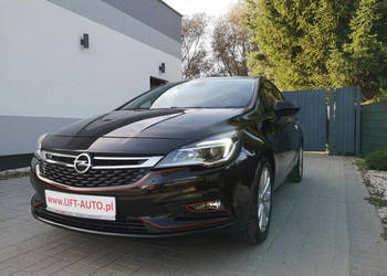 Opel Astra 1.6 CDTI 110KM Klimatronik Tempomat Sensory Ledy ALU 17 Gwaranc…