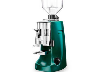 Mazzer Royal - młynek do kawy automatyczny, butelkowa zieleń