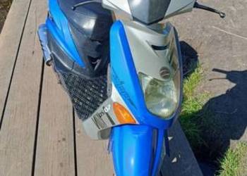 Zipp Otis 80cc zarejestrowany na 50cc