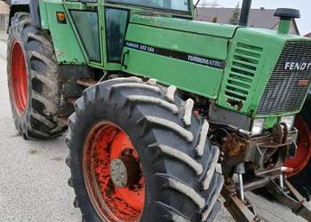 Fendt 312/311 favorit 612 case 614 john deere zetor ursus