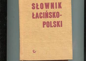 Słownik łacińsko polski - Kumaniecki opr.