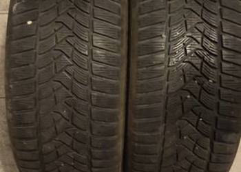 Opony zimowe 225/55r16 używane ładny stan 2szt Dunlop