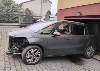 C4 Grand PICASSO 2016r, 2.0HDI. Uszkodzony. Jeździ.