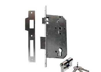 Zamek do drzwi GlobalLock Portugal F9p 85 mm nowy DPD