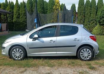 Peugeot 207 1.4 8v 73 KM Gaz LPG klima 5 Drzwi 2007r