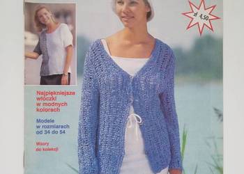 Mała Diana 5-6/2000 Robótki na drutach Mała Diana 5-6/2000 Robótki na drutach