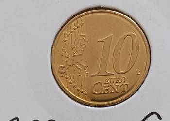 10 Eurocentów Niemcy 2021 r. - men. G