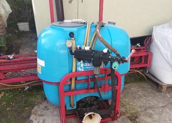 Opryskiwacz biardzki 400l 12m