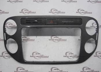 VOLKSWAGEN TIGUAN I LIFT 12r osłona ramka deski konsoli 5N0858071E