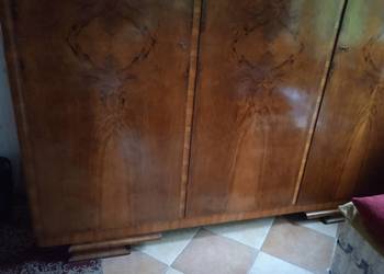 szafa 3 drzwiowa orzech wysoki połysk