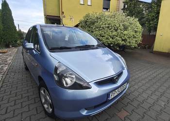 Honda jazz 1,4 klima 139 przebiegu cała oryginalna