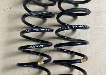 Sprężyny tylne fiesta mk7 1.6tdci