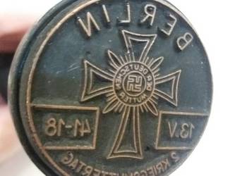 Stempel nazistowski z Krzyżem Honorowym Niemieckiej Matki