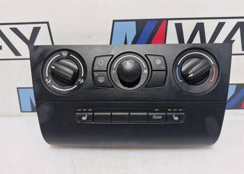 BMW E87 E90 E91 E92 E93 STEROWANIE PANEL KLIMATYZACJI NAWIEWU 9162986