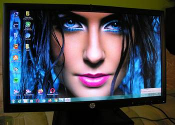 Monitor  LED HP LA2006X 20 " TN / Pivot /  DisplayPort