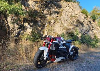 BMW K100 Cafe Racer „Marlboro Edition” Zamienię