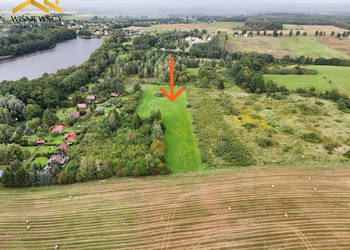 Działki nad jeziorem w Przezmarku