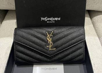 Portfel Skórzany YSL