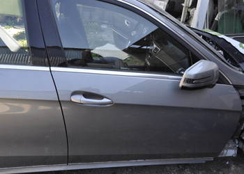 mercedes e 212 lift drzwi prawy przód sedan szare kolor 792