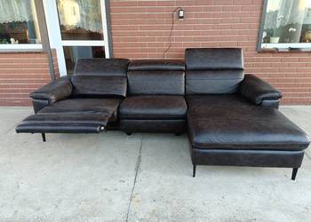 Sprzedam narożnik ze skóry