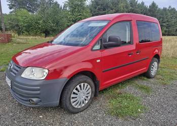 VW Caddy LIFE 2007r, 1.9TDI,  zarejestrowany