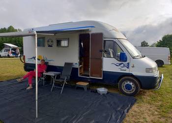 Kamper Peugeot Boxer 2.5td