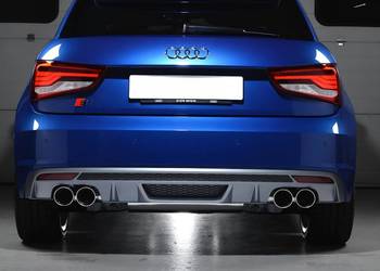 Tłumik Audi S1 A1 kompletny