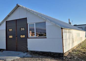 Nieruchomość działka 8500m, dom 200m, hala 900m, hala185m