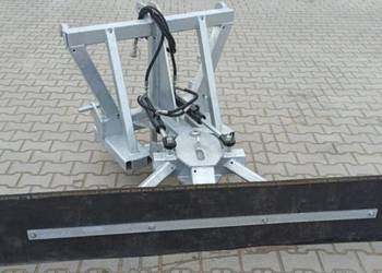 Metal-Technik Hydrauliczny Zgarniacz do Obornika w Ocynku TUZ kat.II +EURO