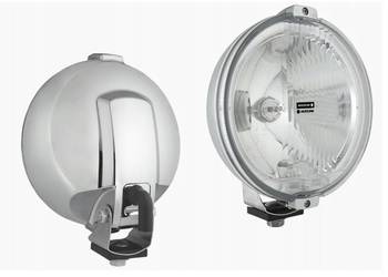 REFLEKTOR DROGOWY BIAŁY H3 24V Z RINGIEM uniwer L/P WESEM HOS2.38807.01