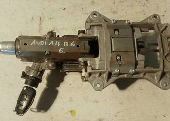 KOLUMNA KIEROWNICZA STACYJKA AUDI A4 B6 B7