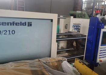 Wtryskarka Battenfeld HM 60/210 Unilog B6 - mkvplast.pl