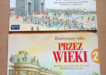 Przez wieki Atlas historyczny cz. 1 i 2