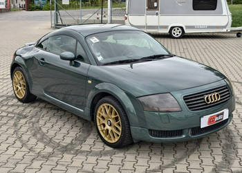 Audi TT Coupe BEZ KOROZJI* 1,8 turbo 180ps* xenon* skóra* climatronic* ICD…