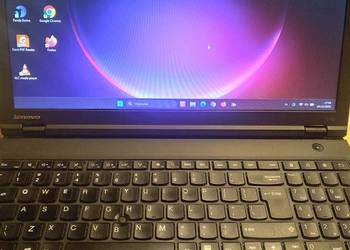 Laptop Biznesowy Lenovo ThinkPad15.6 - mat.i5.Ram - 16gb.Bateria - ok.W11