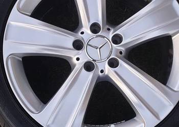 Mercedes Felgi 18 cali z oponami Goodyear