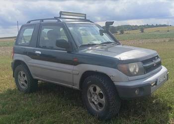 Mitsubishi Pajero Pinin 2000, 1.8 gdi