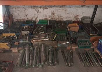 Sworznie do minikoparki koparek