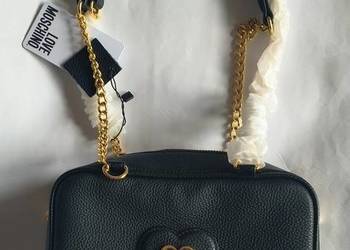 Love Moschino torebka skóra naturalna nowa