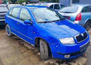 Skoda Fabia maska Skoda Fabia maska